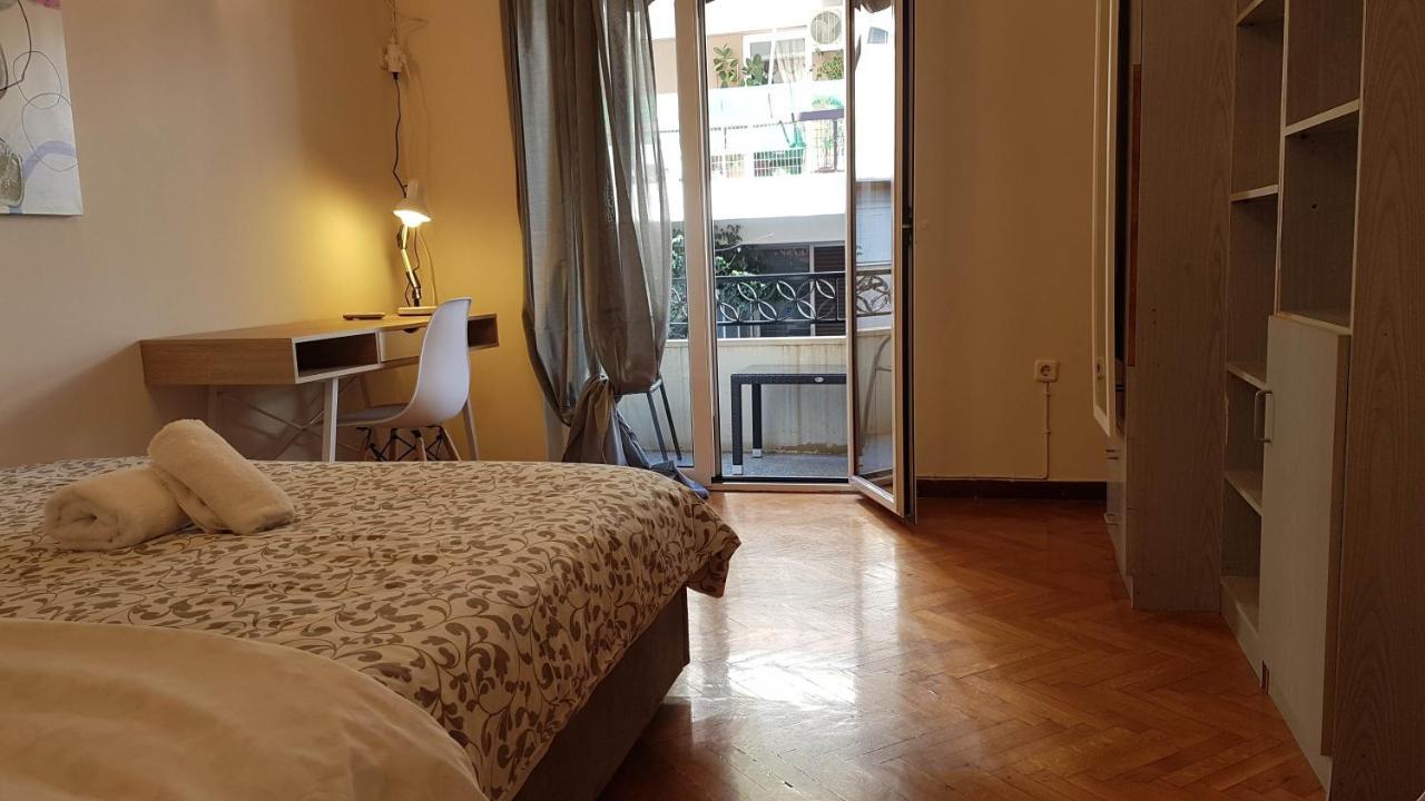 Teal Apartment - Athens Center, 4 Bd, 2 Bath Extérieur photo